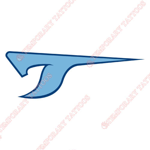 San Diego Toreros Customize Temporary Tattoos Stickers NO.6118